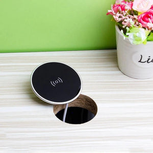 Încărcător Wireless / Stație de încărcăre fără fir 15w, încorporabil în mobilier 0-6mm