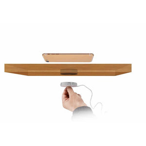 Încărcător Wireless / Stație de încărcăre fără fir 15w, ascuns în mobilier 0-8mm