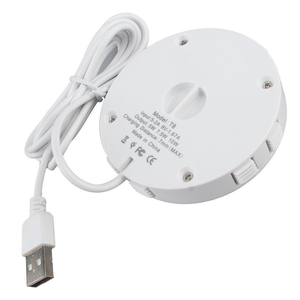 Încărcător Wireless / Stație de încărcăre fără fir 15w, ascuns în mobilier 0-8mm