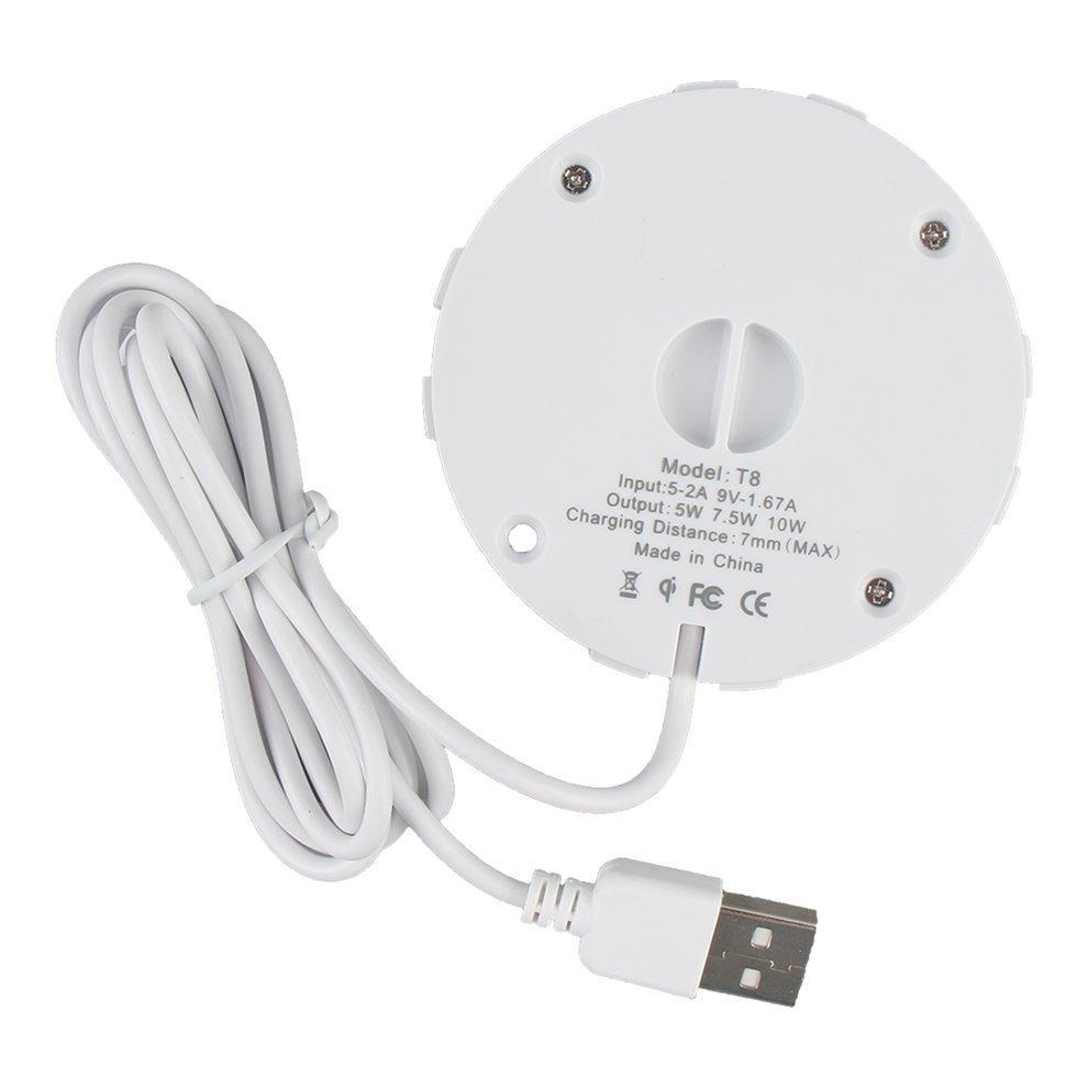 Încărcător Wireless / Stație de încărcăre fără fir 15w, ascuns în mobilier 0-8mm