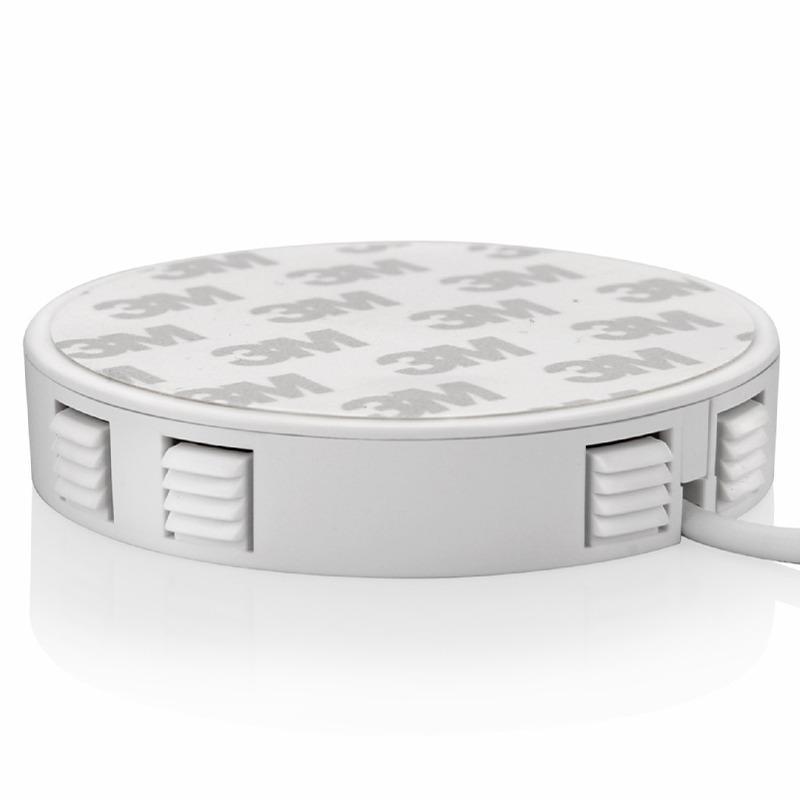 Încărcător Wireless / Stație de încărcăre fără fir 15w, ascuns în mobilier 0-8mm