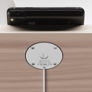 Încărcător Wireless / Stație de încărcăre fără fir 15w, ascuns în mobilier 0-8mm