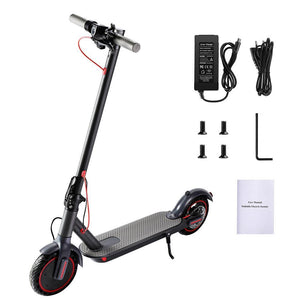 Trotineta electrica, display led, autonomie 30km,putere 350w, baterie 10,4 ah, viteza max 25km/h, pilot automat, aplicatie smartphone, roti 8,5 pline, frana disc spate, 3 trepte viteza