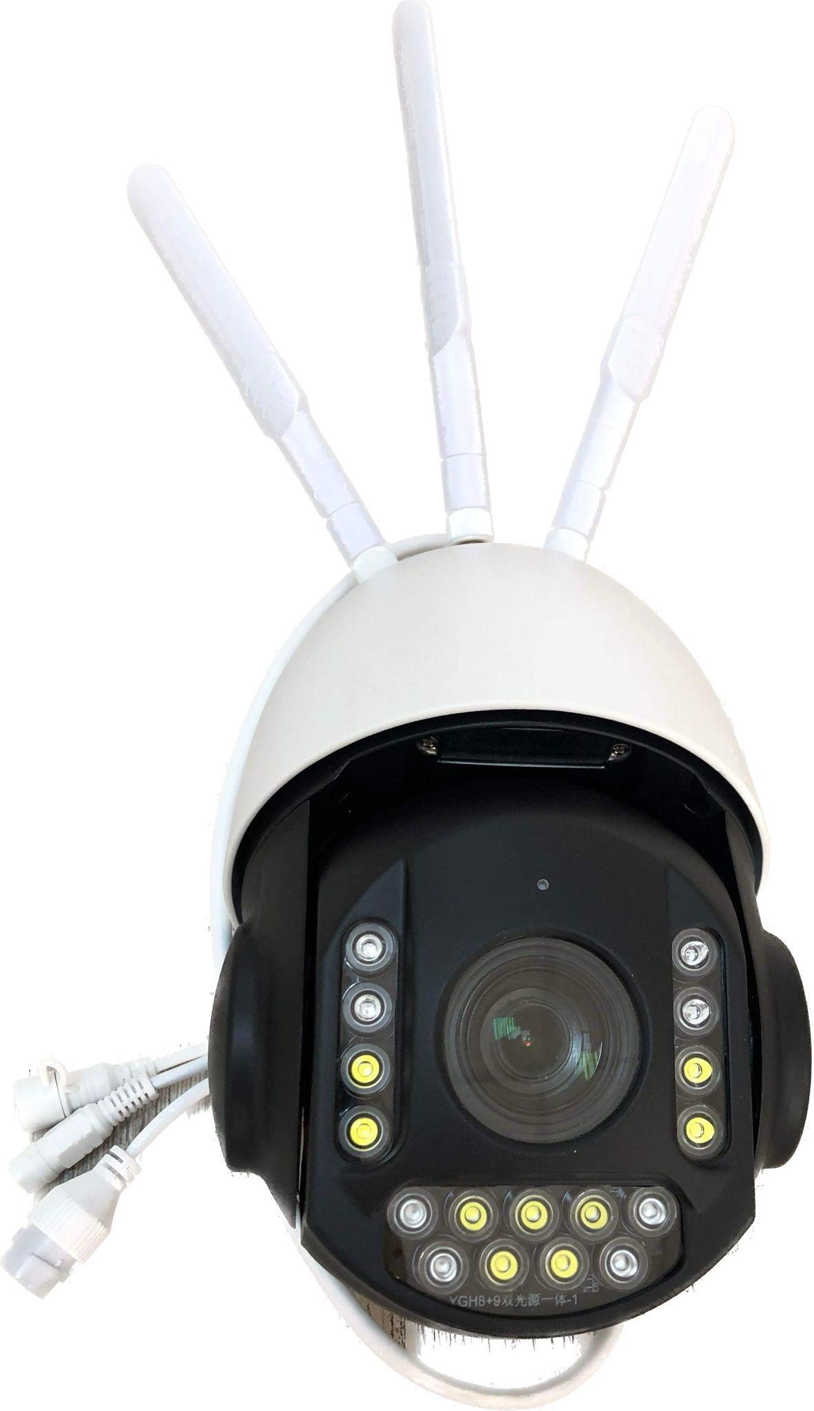 Cameră Supraveghere 4G cu SIM, 2mp Full HD, Zoom Optic 30X – Auto Tracking, Audio, IR 80m, Control Telefon