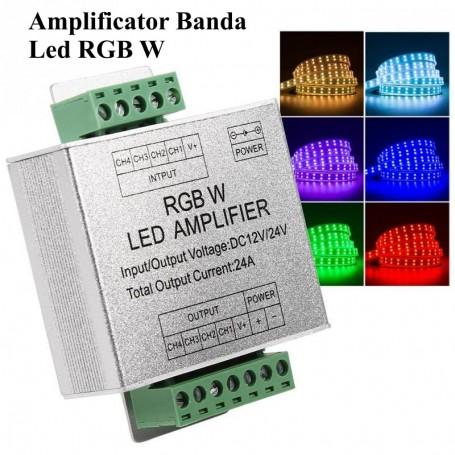 Amplificator banda led RGB W