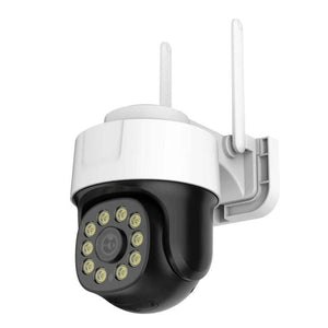 Mini Cameră Exterior PTZ Wi-Fi 2 MP 7242S – 1080p, Auto Urmărire, Audio Bidirecțional, IR Noapte, IP66, Lentilă 2.8mm