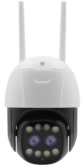 CAMERA VIDEO EXTERIOR 2MP CU 2 LENTILE 2.8-12MM WIFI