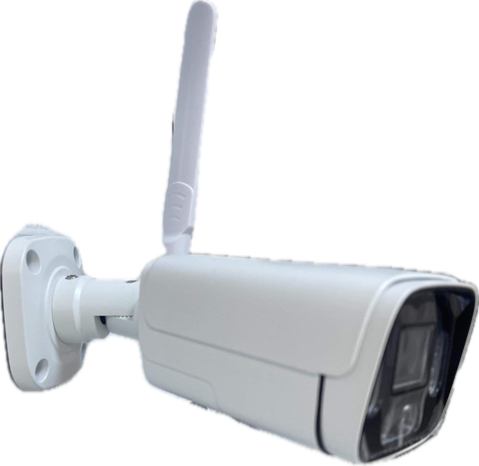 Cameră Supraveghere WiFi 8MP 4K – Lentilă Sony Starvis, Detecție Umană ...