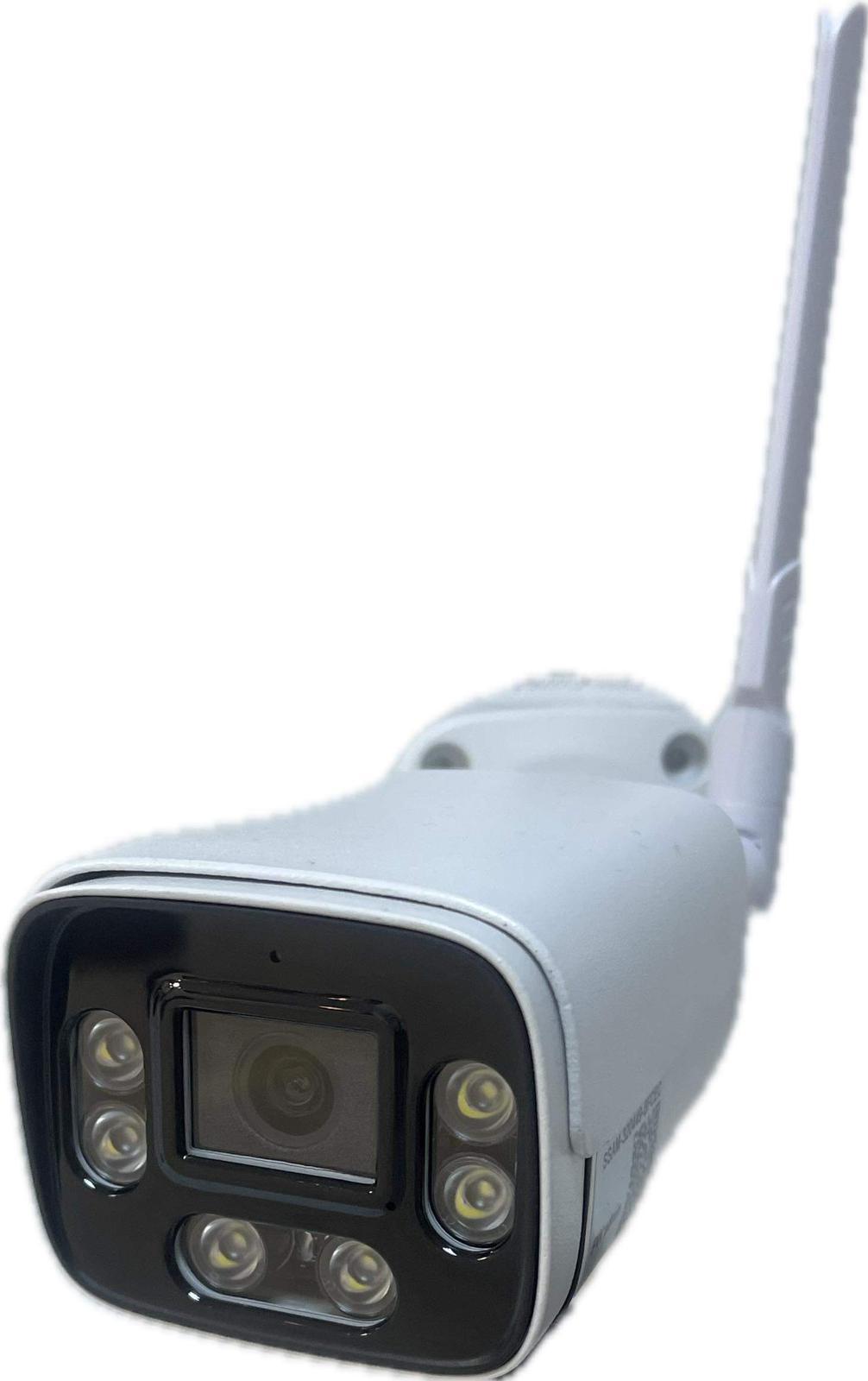 Cameră Supraveghere WiFi 8MP 4K – Lentilă Sony Starvis, Detecție Umană, Dual Band, App CamhiPro