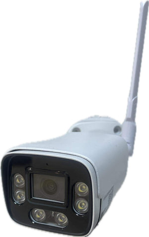 Cameră Supraveghere WiFi 8MP 4K – Lentilă Sony Starvis, Detecție Umană, Dual Band, App CamhiPro