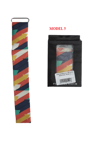 Ceas de mână din hârtie cu afisaj led