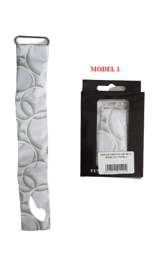 Ceas de mână din hârtie cu afisaj led