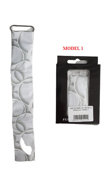 Ceas de mână din hârtie cu afisaj led