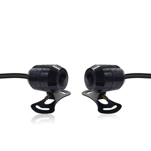 Kit 2 camere motocicleta cu display, telecomanda, model M2