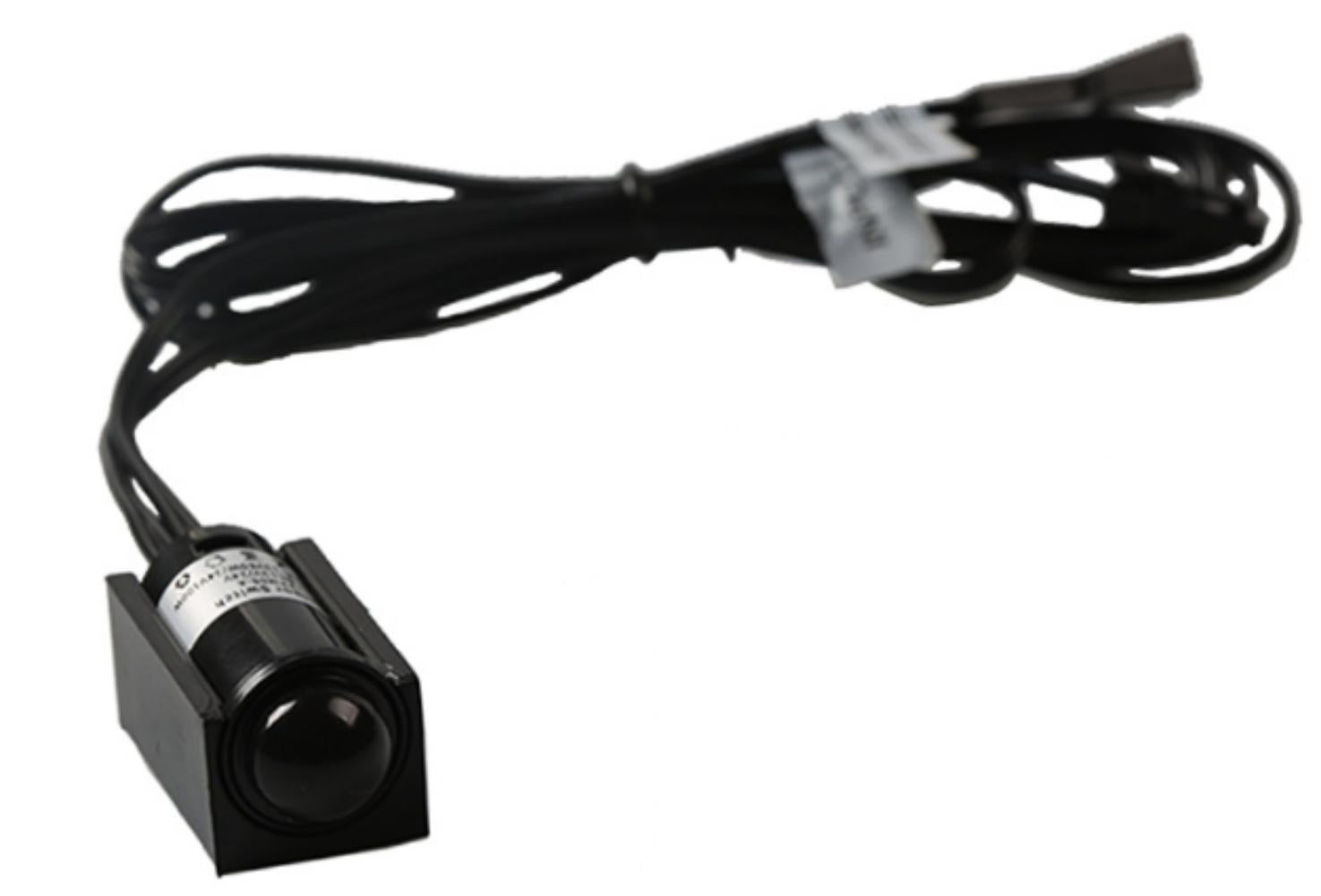 Senzor PIR FPM05-A pentru Bandă LED – Activare Automată la Mișcare | 12V/24V, 30s Delay, Negru