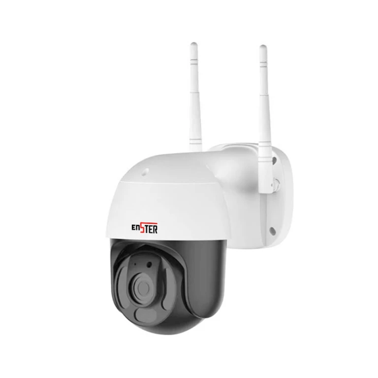 CAMERA VIDEO EXTERIOR 2MP PTZ WIFI 7142S METALICA