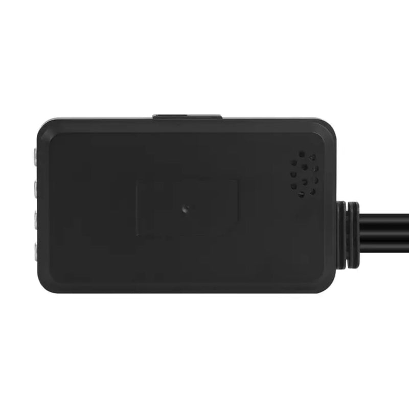 Kit 2 camere motocicleta cu display, telecomanda, model M2