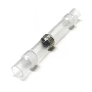 Conector termocontractabil cu inel de cositor, transparent, 0.25-0.34mmp