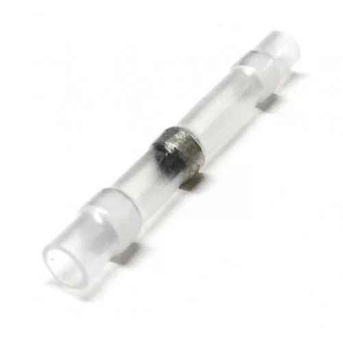 Conector termocontractabil cu inel de cositor, transparent, 0.25-0.34mmp