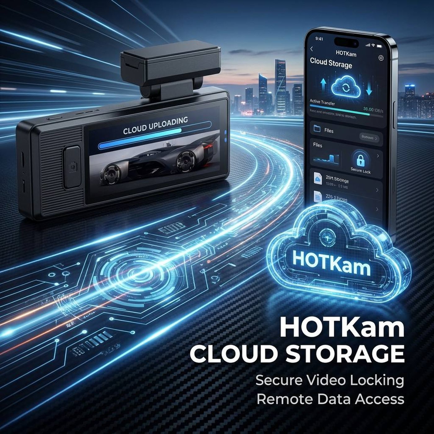 Cameră auto 4G cu GPS, 4K+1080P, ecran 3.19
