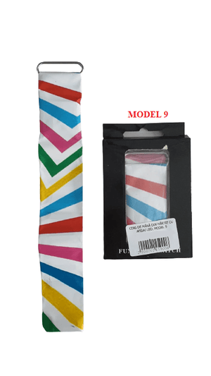 Ceas de mână din hârtie cu afisaj led