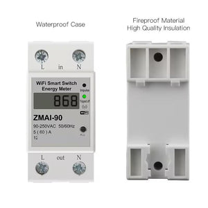 Contor Inteligent de Energie Electrică WIFI, 230V