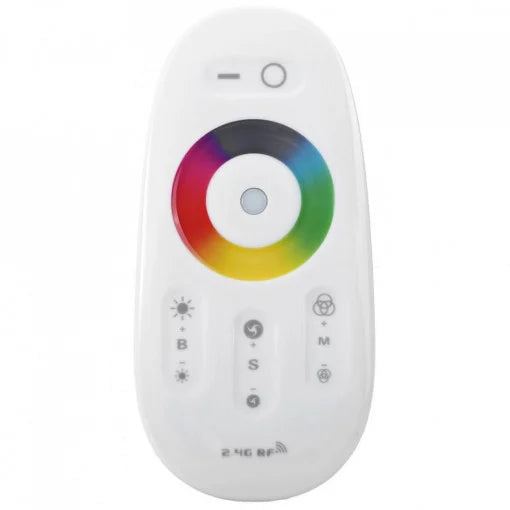 Controller banda led RGB cu telecomanda touch, 12-24V, 18A