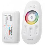 Controller banda led RGB cu telecomanda touch, 12-24V, 18A