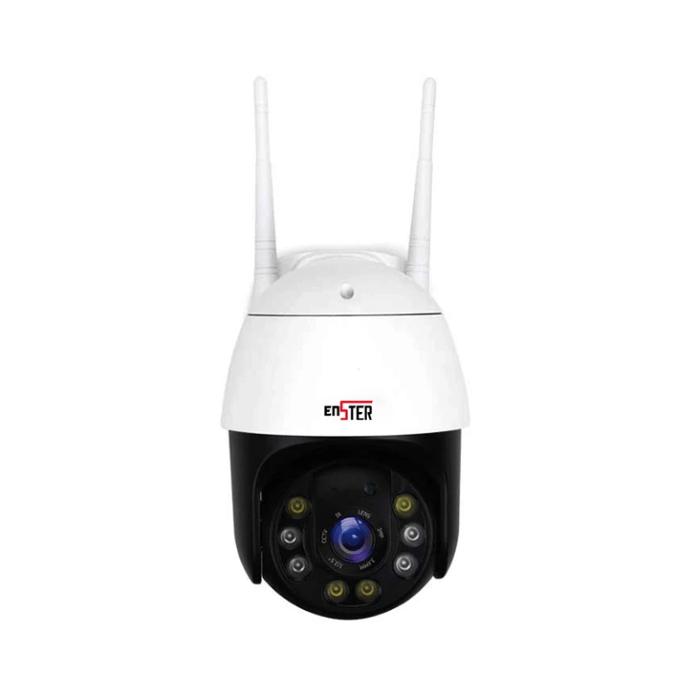 CAMERA VIDEO EXTERIOR 2MP PTZ WIFI 7142S METALICA