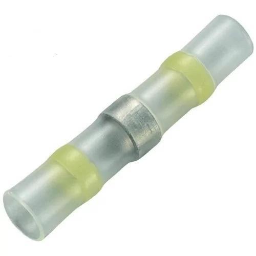 Conector termocontractabil cu inel de cositor, galben, 4.0-6.0mmp