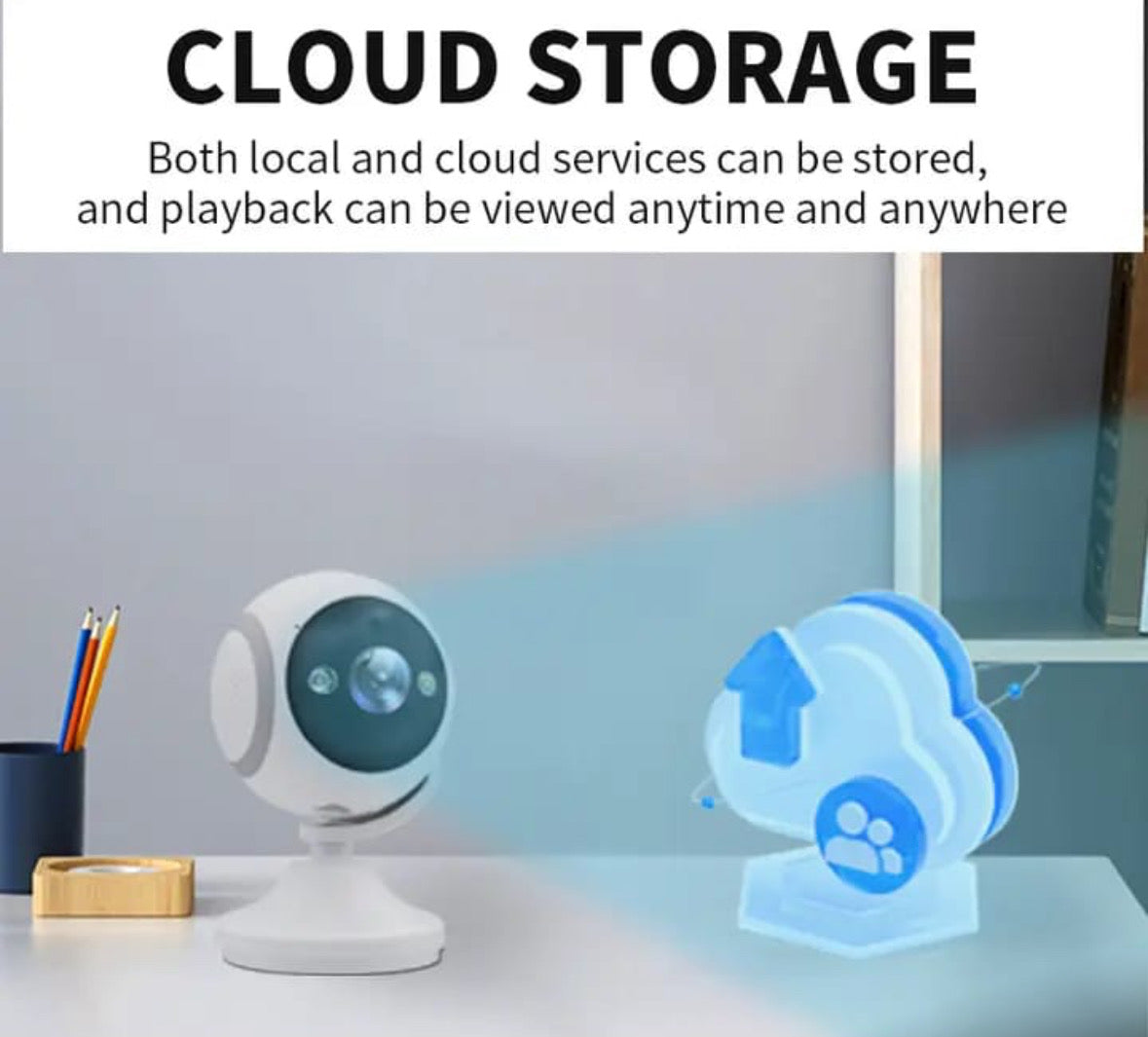 CAMERA INTERIOR, 3MP FISH-EYE PANORAMIC, DISPLAY DUAL, FILTRU UMAN