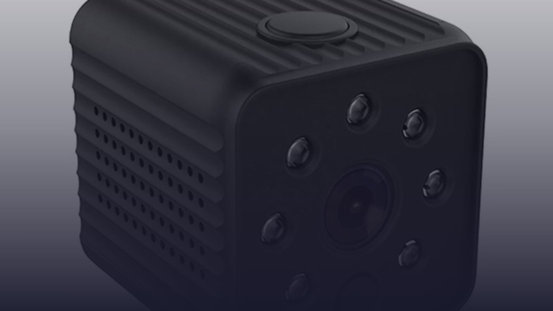 Video produs - Mini Camera Video WI-FI, 1080p, HD, transmitere live, cu microfon, senzor de miscare, vedere nocturna, pentru bord, camera copilului, birou, interior