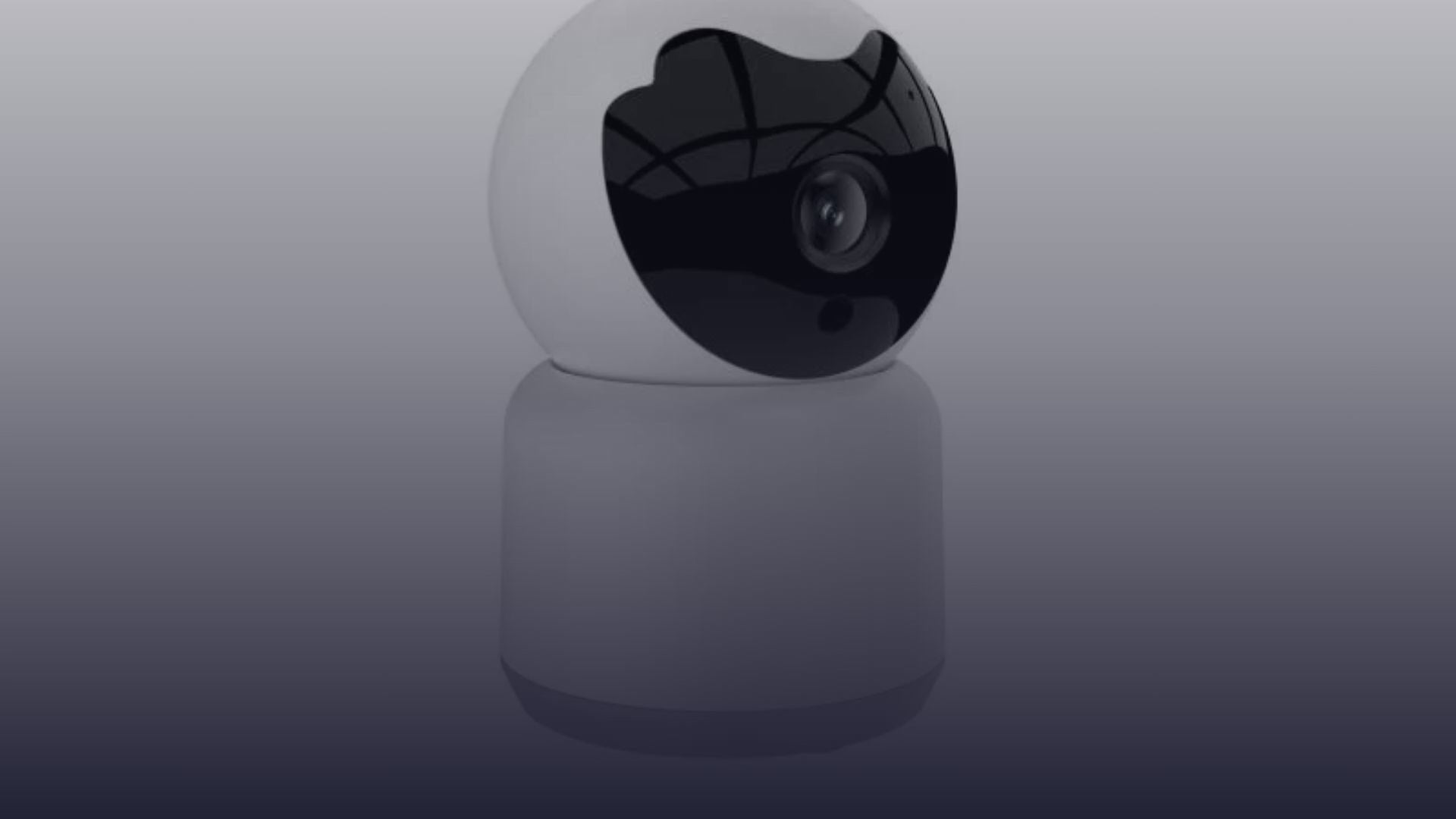 Video produs - Camera supraveghere interior WIFI -3MP fullHD 1920*1080P comunicare bidirectionala, functie de auto urmarire subiect, night vision, aplicatie telefon