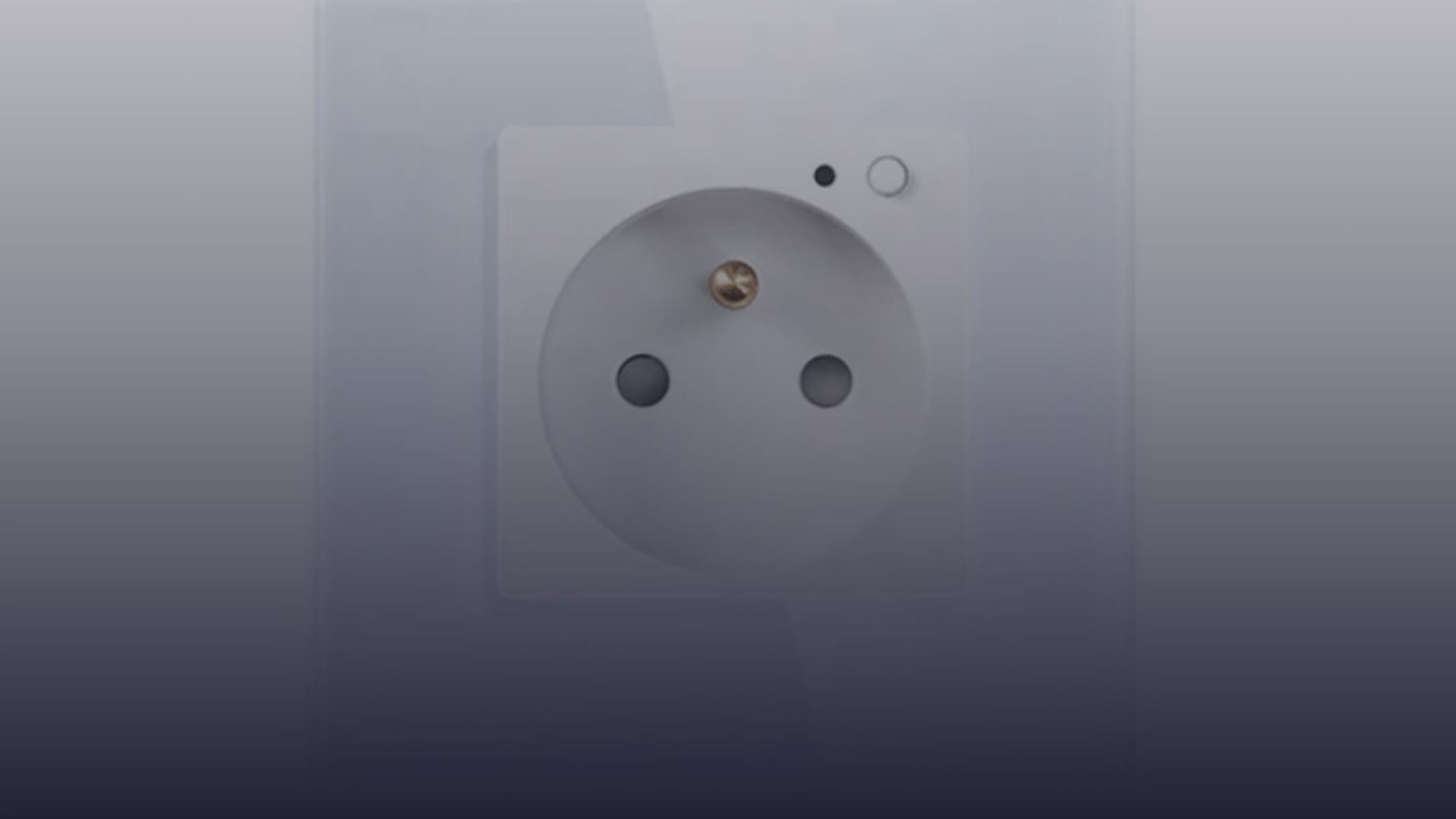 Video produs - Priza inteligenta alba WiFi, 16A, incastrata, panou sticla, Smart Life/Tuya APP