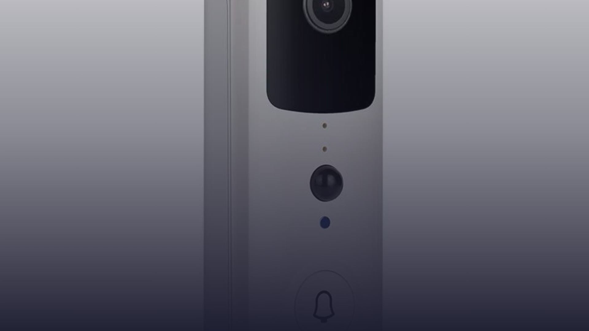 Video produs - Sonerie inteligenta cu camera V30 UBOX, Wireless, 1080P, Motion Detection, Convorbire bidirectionala, unghi larg, Control aplicatie