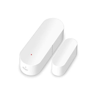 Senzor magnetic WiFi ușă / geam – alertă pe telefon, Tuya Smart / Smart Life (baterii LR03)