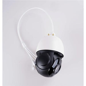 Cameră Supraveghere 5MP WiFi, Zoom Optic 30X, Auto Tracking, Audio, IR 80m, Control Telefon – Full Color Noapte