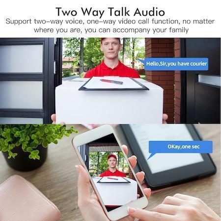 Camera supraveghere profesionala rotativa de exterior 5MP, zoom optic 2.7-13.5mm, comunicare bidirectionala, functie de auto urmarire subiect, night vision, aplicatie telefon