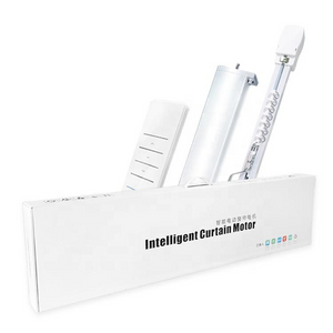 Pachet motor inteligent cu sina, lungime 3.2-4.2m pentru draperii/perdele controlabil prin aplicatia Smart Life/Tuya