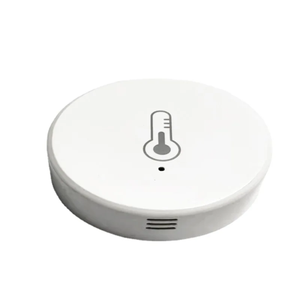 Senzor Inteligent Temperatură și Umiditate ZigBee Tuya – Compatibil Google Assistant & Alexa, Integrare Smart Home