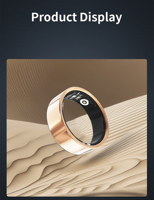 Inel Inteligent Smart Ring V1 - Monitorizare Activități, Rezistent la Apă și Praf IP68