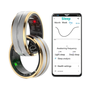Inel Inteligent - Smart Ring X1 Monitorizare Activități, Rezistent la apa si praf IP68