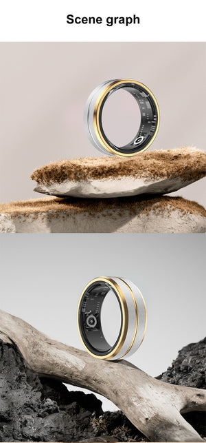 Inel Inteligent - Smart Ring X1 Monitorizare Activități, Rezistent la apa si praf IP68