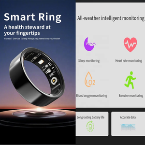 Inel Inteligent Smart Ring V1 - Monitorizare Activități, Rezistent la Apă și Praf IP68
