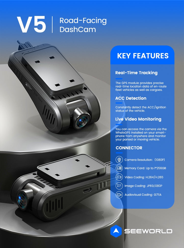 Camera auto cu cartela SIM 4G si GPS