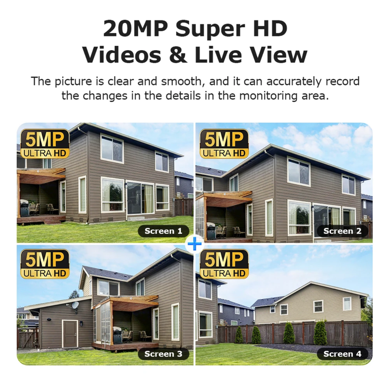 Obiective 20MP – AOV Înregistrare Continuă 24/7, Zoom 10X, PTZ, Detecție Umană | K-325-AOV-5L