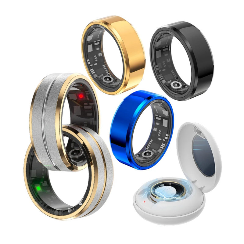 Inel Inteligent - Smart Ring X1 Monitorizare Activități, Rezistent la apa si praf IP68