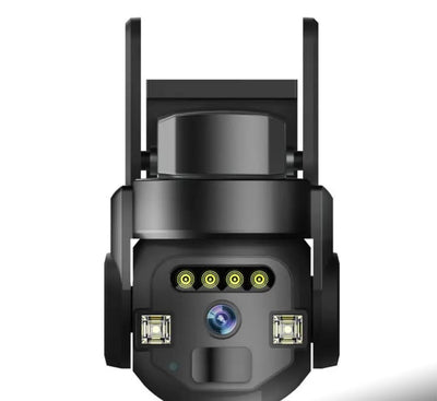 CAMERA EXTERIOR 5MP,DISPLAY DUAL,FILTRU UMAN