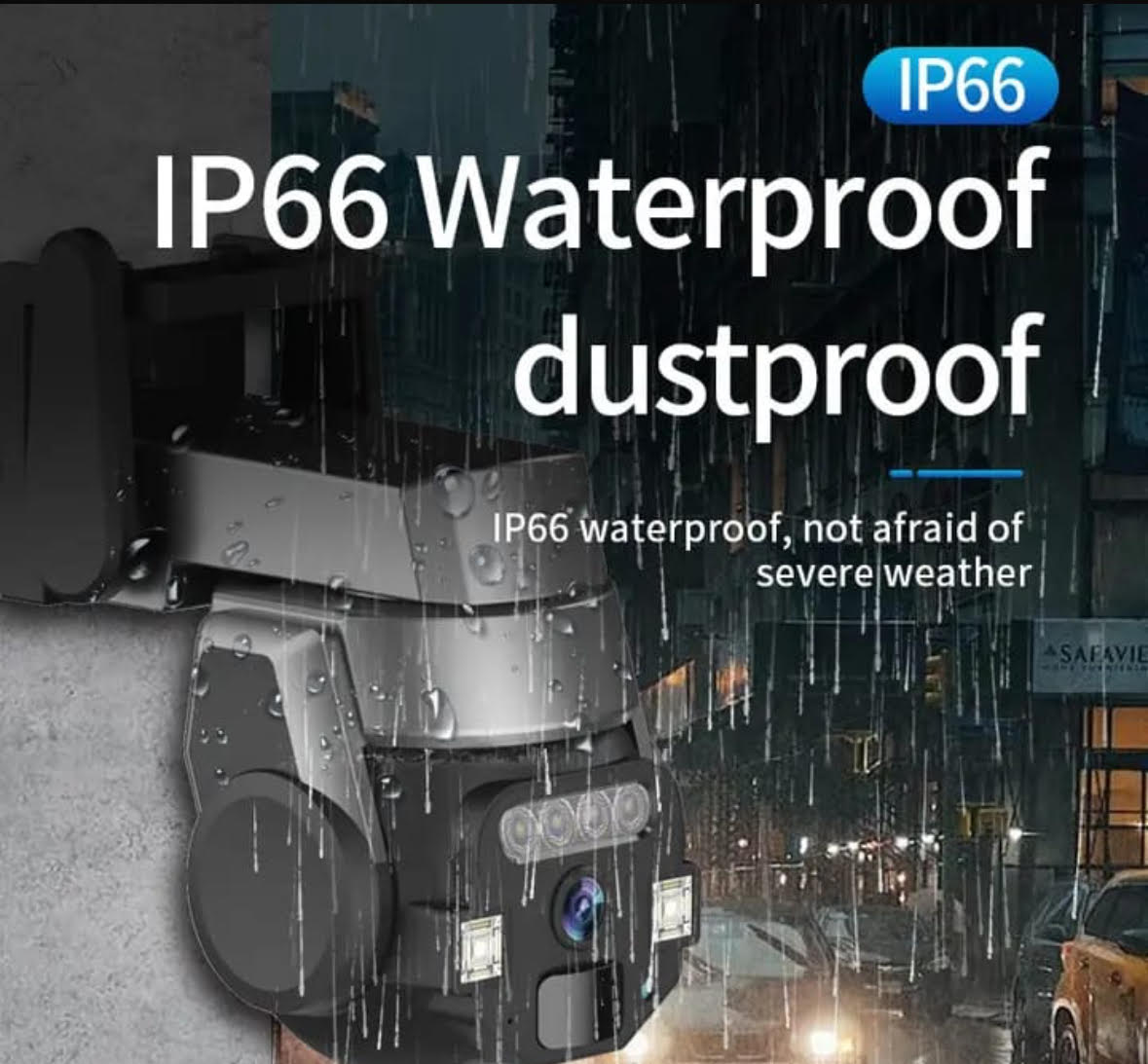 CAMERA EXTERIOR 5MP,DISPLAY DUAL,FILTRU UMAN