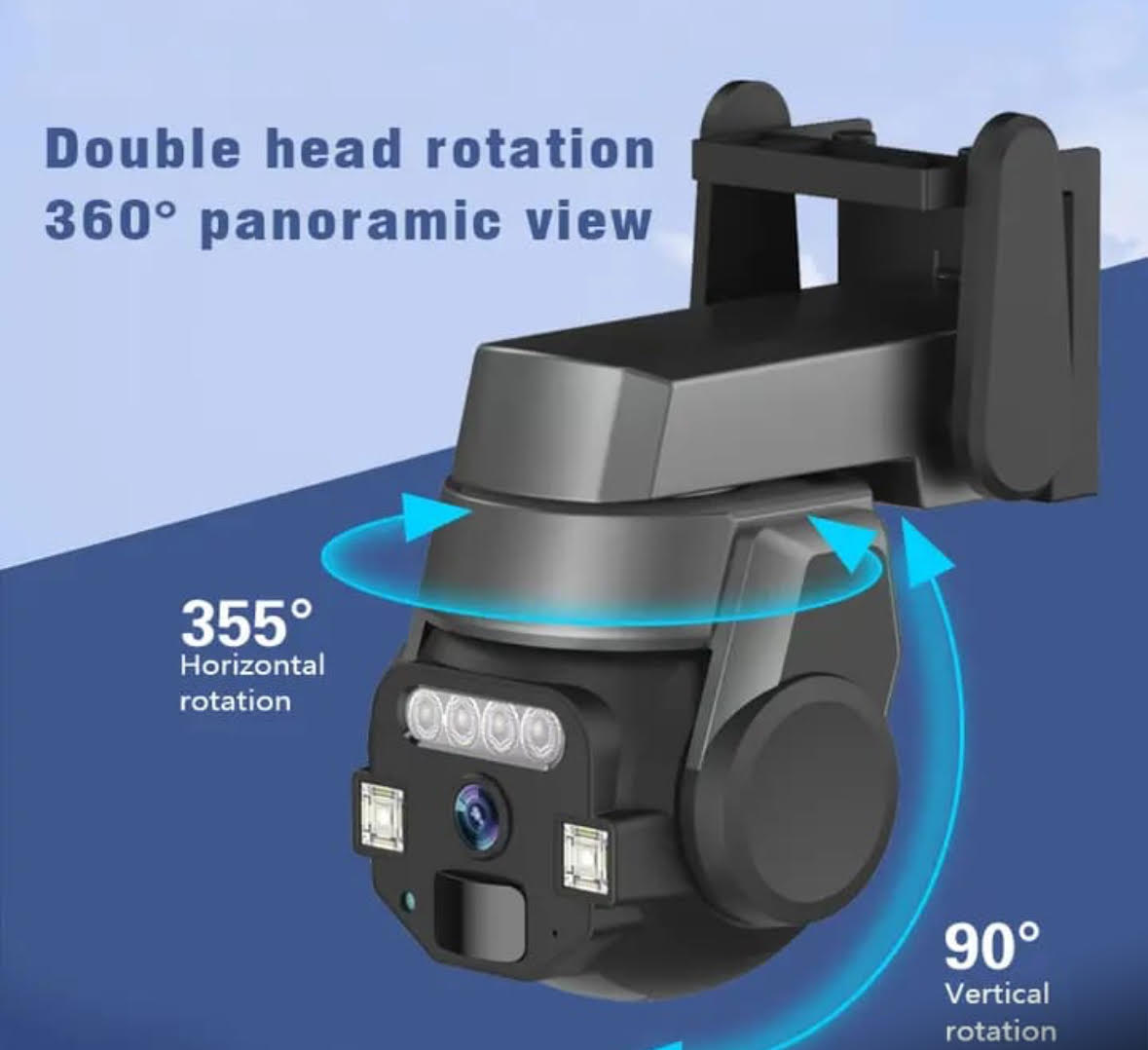 CAMERA EXTERIOR 5MP,DISPLAY DUAL,FILTRU UMAN